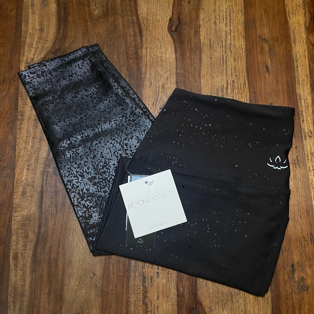 Beyond Yoga Abstract Leggings